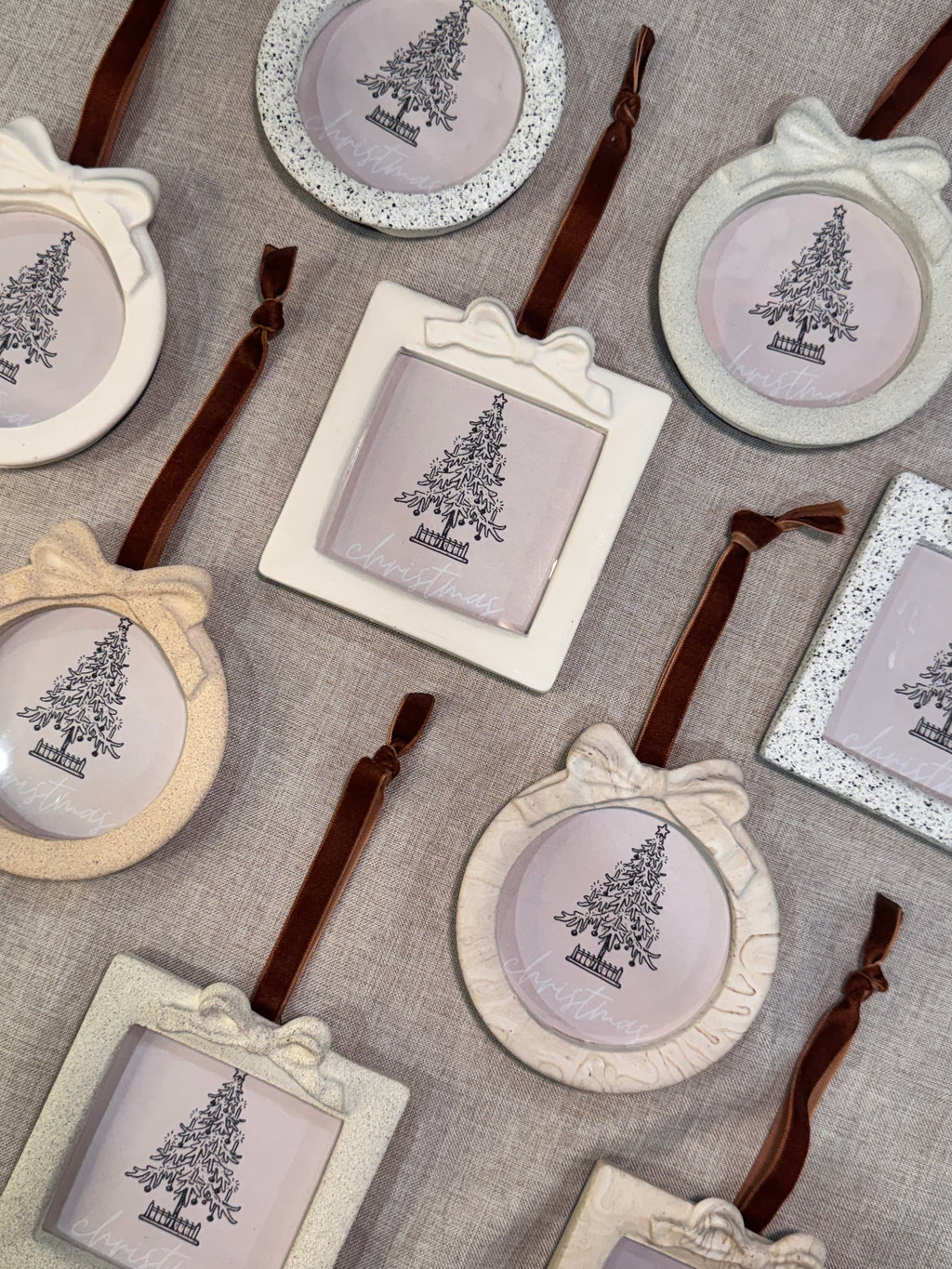 Christmas Photo Frame Ornament