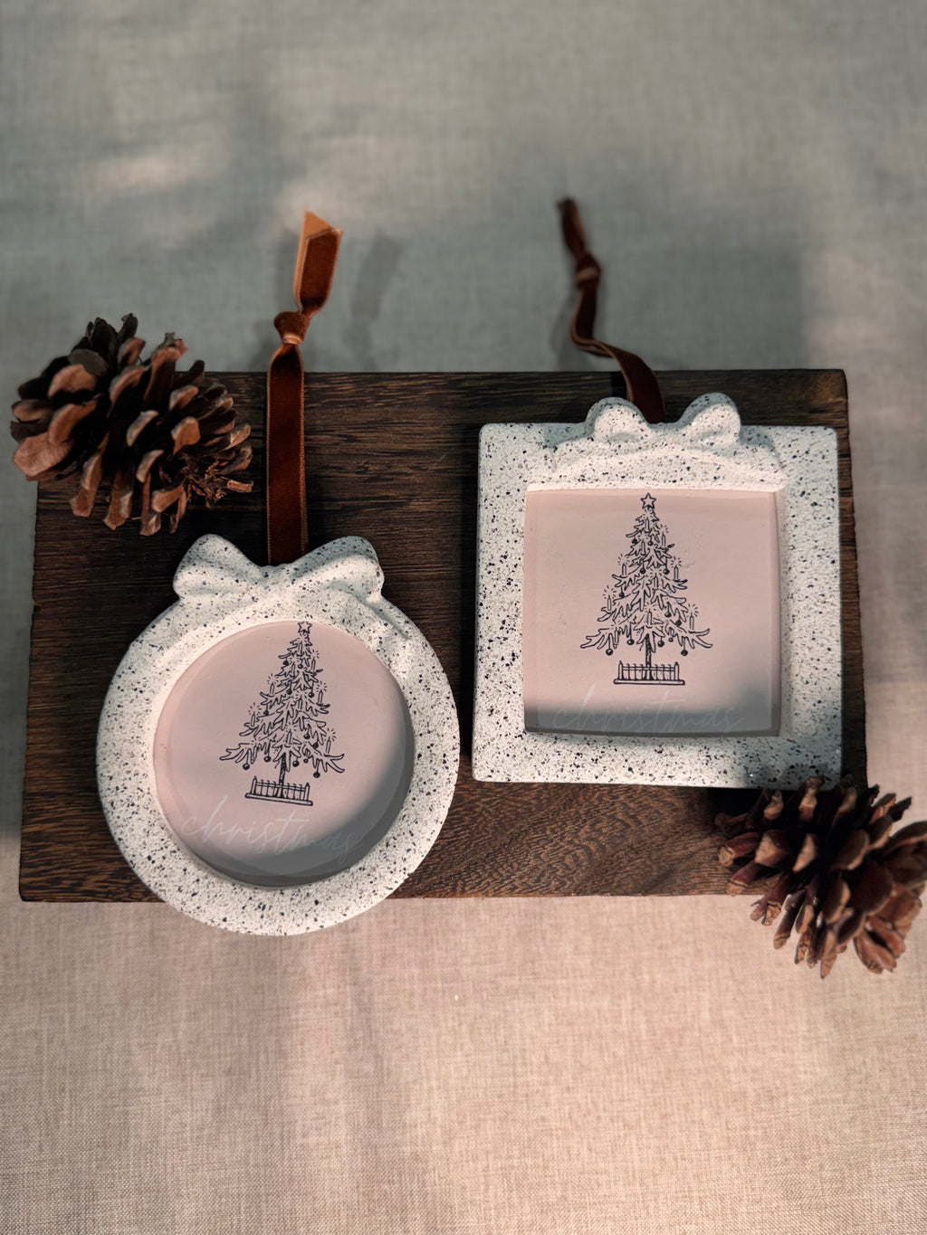 Christmas Photo Frame Ornament