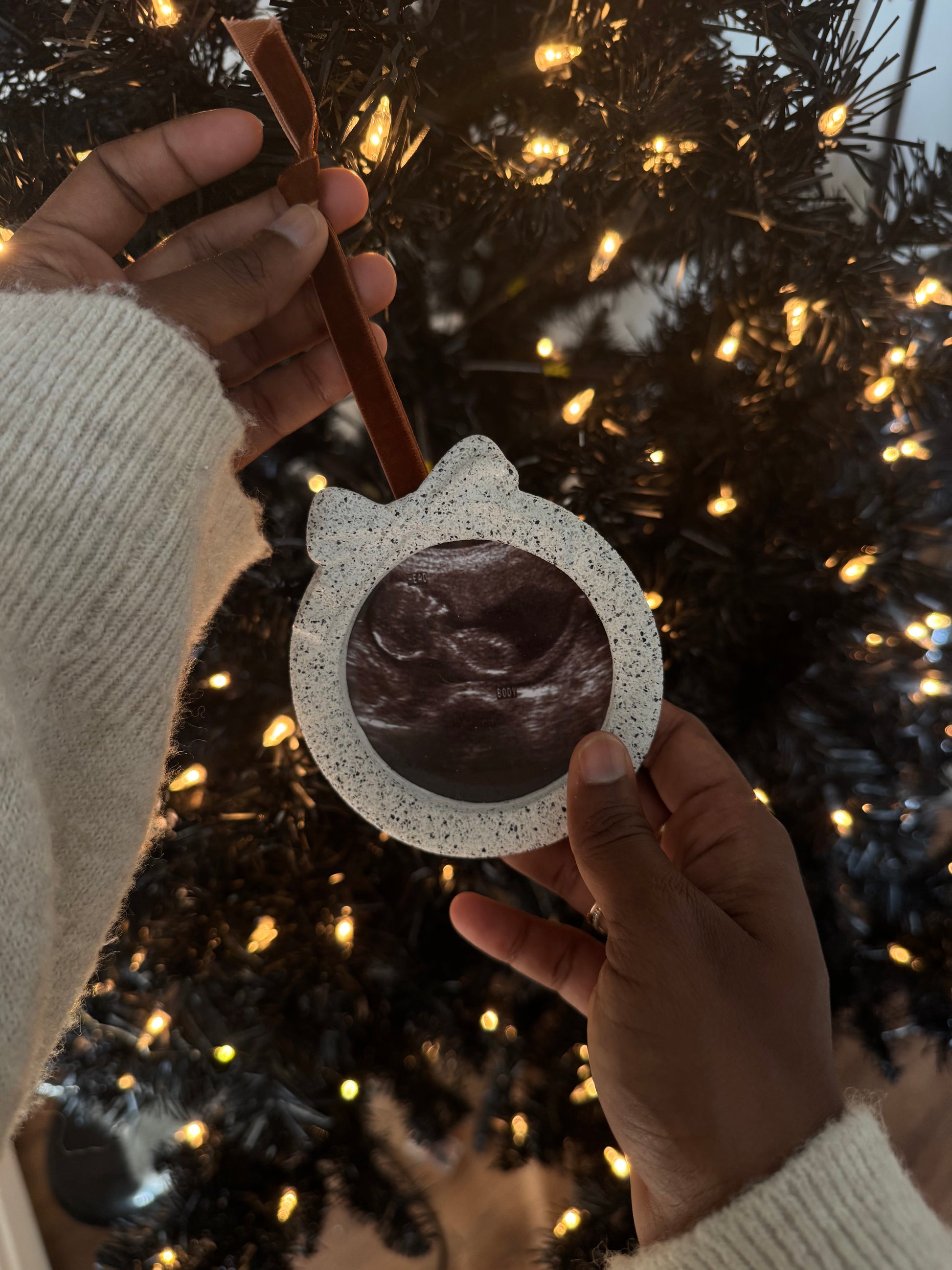 Christmas Photo Frame Ornament