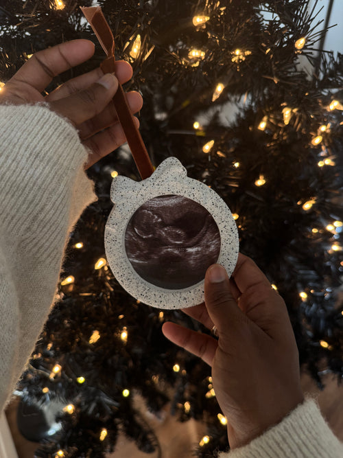 Christmas Photo Frame Ornament