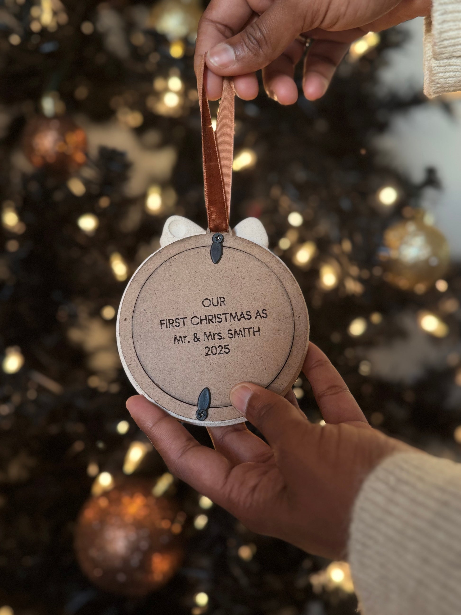 Christmas Photo Frame Ornament