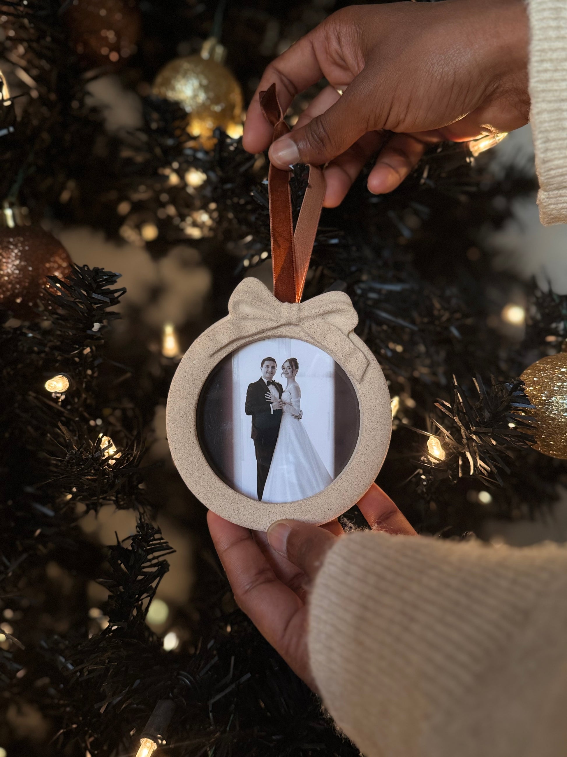 Christmas Photo Frame Ornament