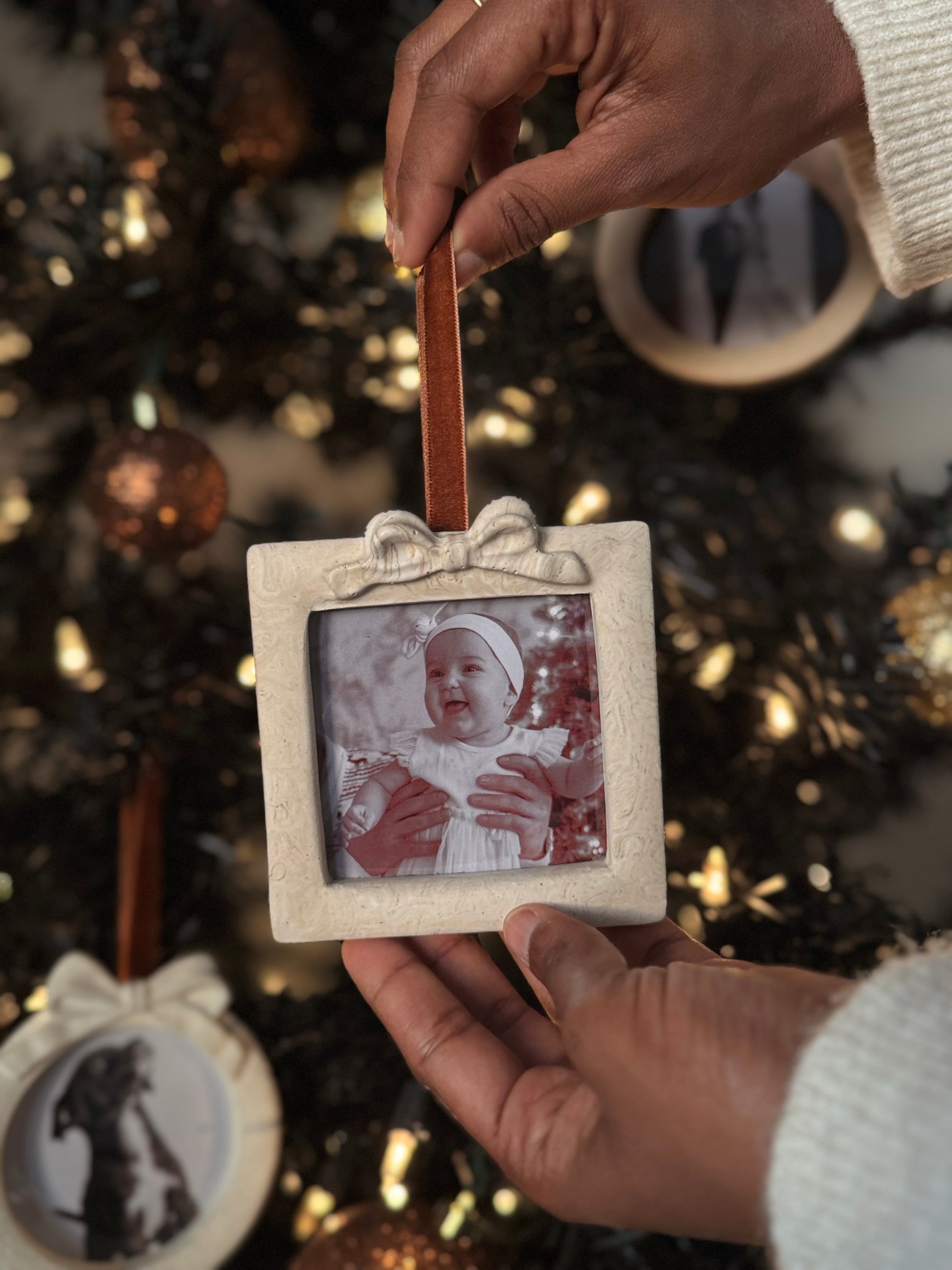 Christmas Photo Frame Ornament