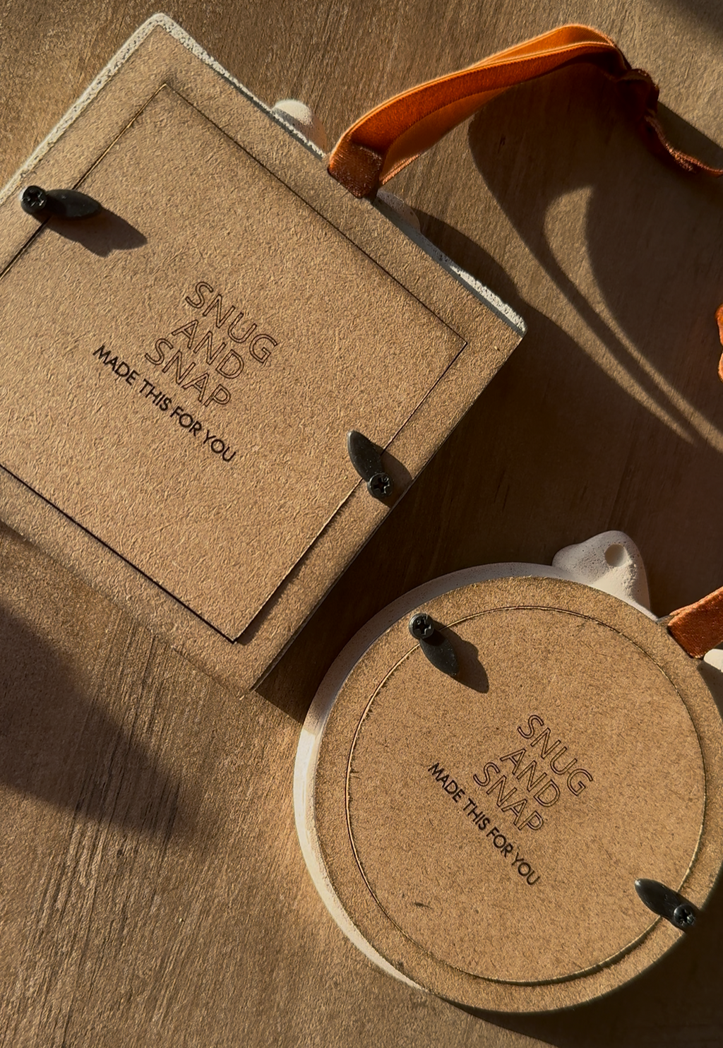 Christmas Photo Frame Ornament