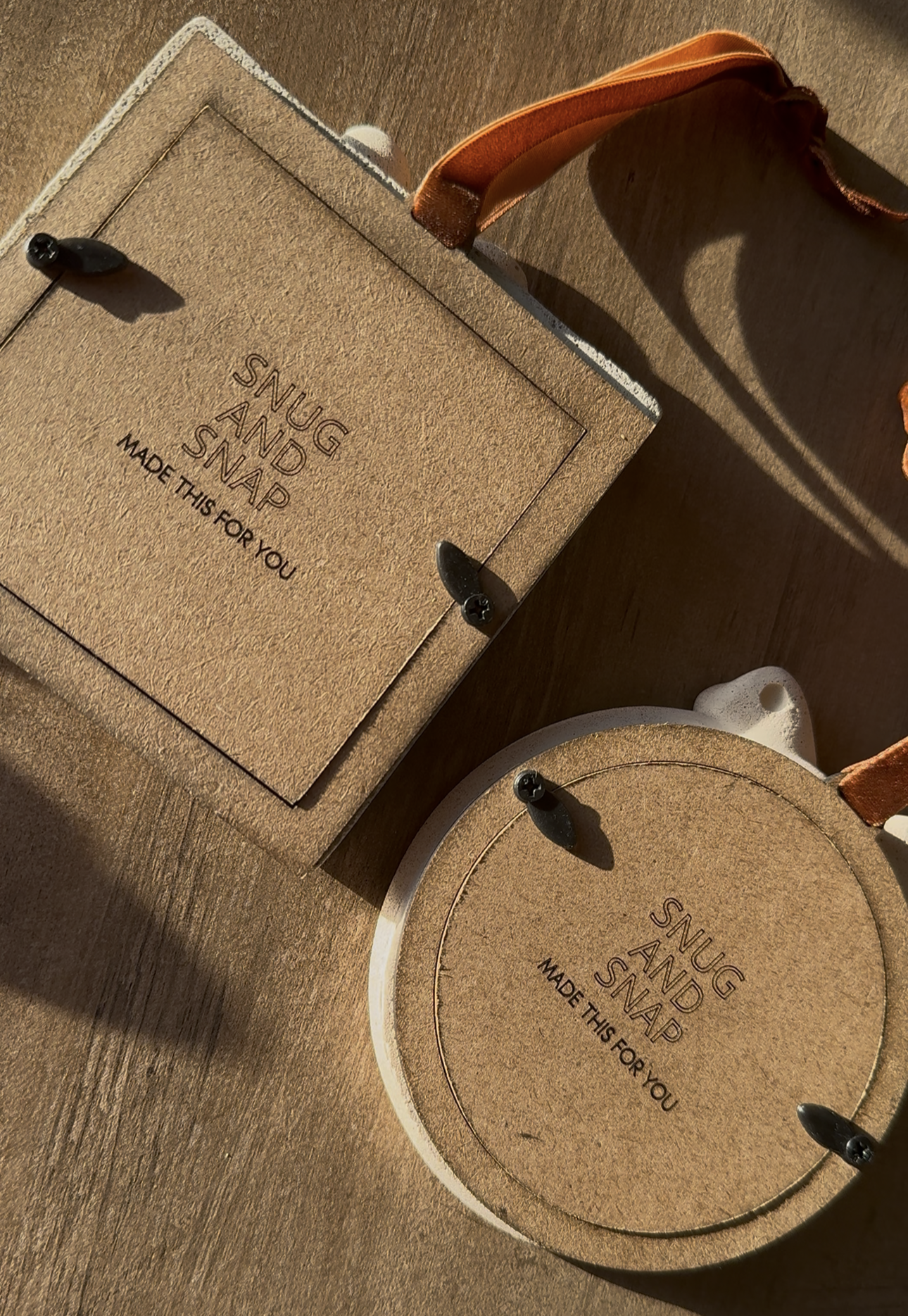 Christmas Photo Frame Ornament