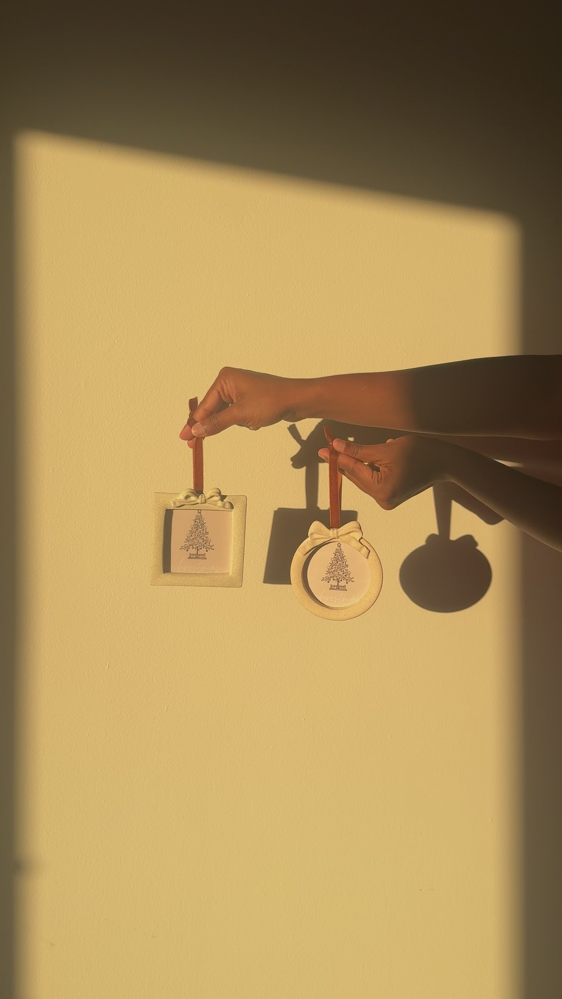 Christmas Photo Frame Ornament